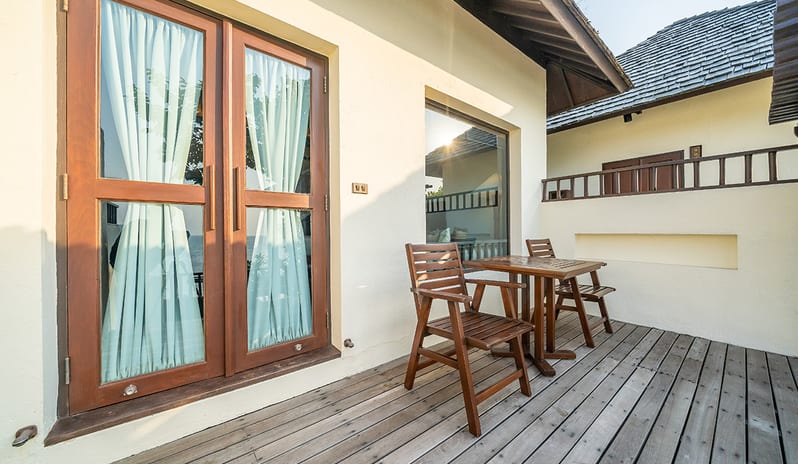 Le Vimarn - Premier Ocean Hillside Deck Area